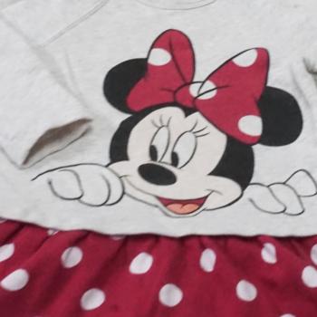 Langarmkleid Gr. 86 von Disney by H&M (625)